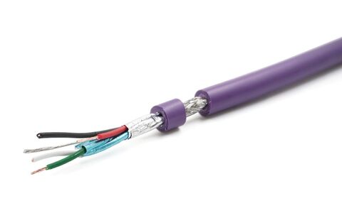 Przewód USB 2.0 typu A-B Melodika MDUAB03 Purple Rain