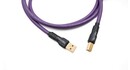 Przewód USB 2.0 typu A-B Melodika MDUAB10 Purple Rain