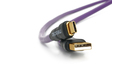 Przewód USB 2.0 typu A-C Melodika MDUAC07 Purple Rain