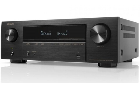 Amplituner Kina Domowego 8K Denon AVR-X1800H