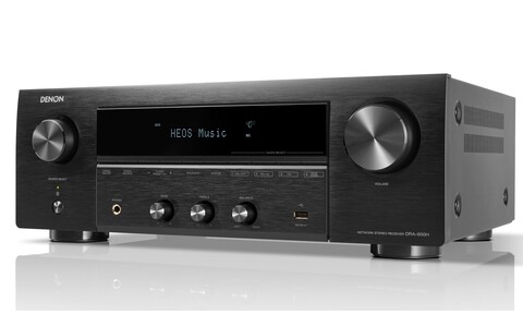 Sieciowy Amplituner Stereo Denon DRA-900H Czarny przód