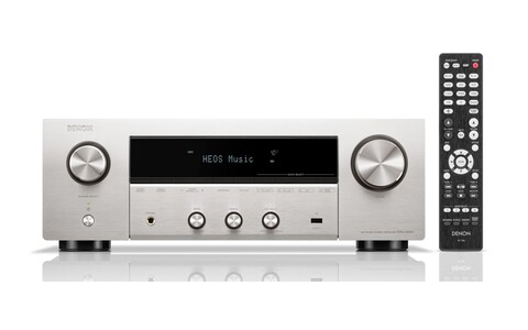 Sieciowy Amplituner Stereo Denon DRA-900H Srebrny