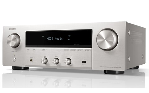 Sieciowy Amplituner Stereo Denon DRA-900H Srebrny