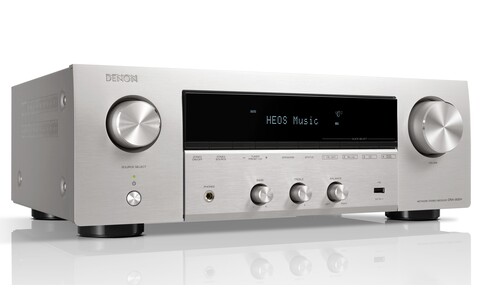 Sieciowy Amplituner Stereo Denon DRA-900H Srebrny