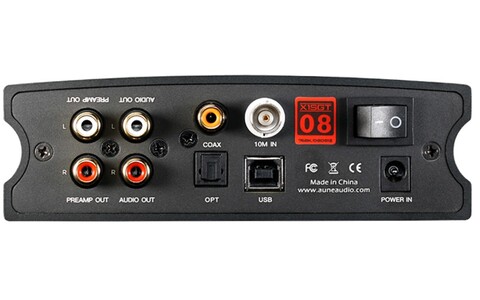 Wzmacniacz Słuchawkowy z DAC Aune X1s GT