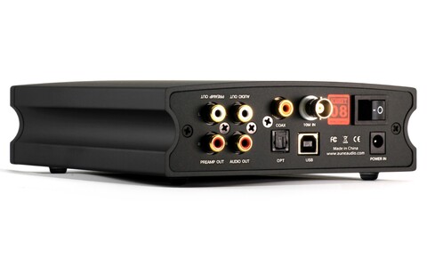 Wzmacniacz Słuchawkowy z DAC Aune X1s GT