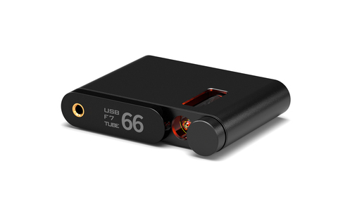 Lampowy Wzmacniacz Słuchawkowy z DAC Aune Flamingo