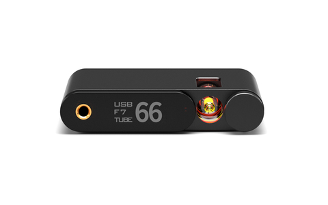 Lampowy Wzmacniacz Słuchawkowy z DAC Aune Flamingo