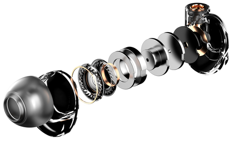 Słuchawki Dokanałowe Aune Jasper Czarne