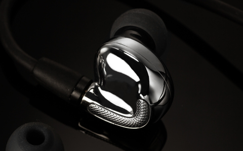 Słuchawki Dokanałowe Aune Jasper Czarne