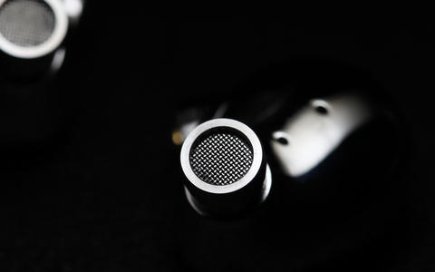 Słuchawki Dokanałowe Aune Jasper Srebrne