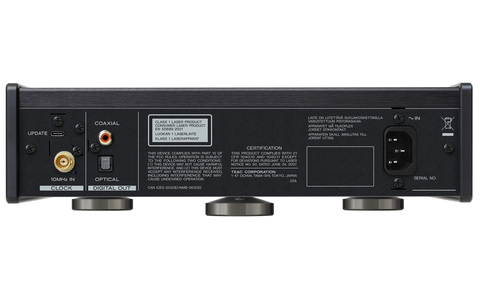 Transport CD TEAC PD-505T Czarny