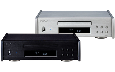 Transport CD TEAC PD-505T Srebrny para