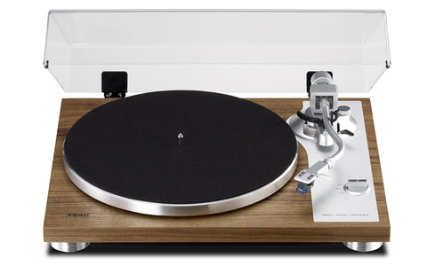 Gramofon Analogowy TEAC TN-4D SE Orzech