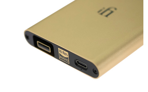 Wzmacniacz Słuchawkowy z DAC iFi Audio Hip-DAC 2 Gold Edition