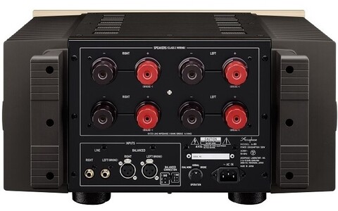 Końcówka Mocy Klasy A  Accuphase A-80