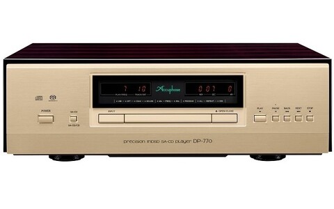 Odtwarzacz CD SACD Accuphase DP-770 przód