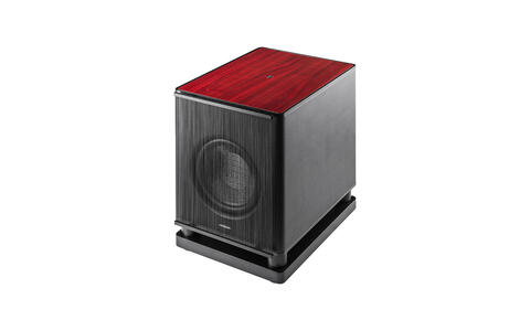 Subwoofer Sonus Faber Gravis VI Czerwony