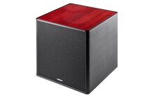 Sonus Faber Gravis V Czerwony Subwoofer Salon Poznań Wrocław