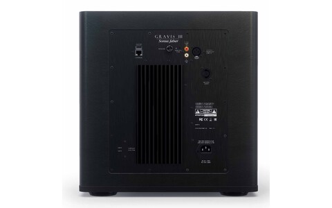 Subwoofer Sonus Faber Gravis III Tył