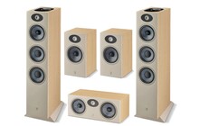 Focal Theva N°3-D N°1 Center Biały Zestaw Kina Domowego 5.0 Salon Poznań Wrocław