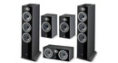 Zestaw Kina Domowego 5.0 Focal Theva N°3-D N°1 Center Czarny