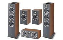 Focal Theva N°3-D N°1 Center Orzech Zestaw Kina Domowego 5.0 Salon Poznań Wrocław