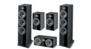 Zestaw Kina Domowego 5.0 Focal Theva N°3 N°1 Center Czarny
