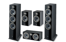 Focal Theva N°2 N°1 Center Czarny Zestaw Kina Domowego 5.0 Salon Poznań Wrocław