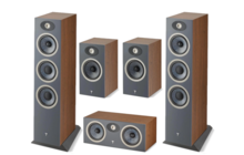 Focal Theva N°2 N°1 Center Orzech Zestaw Kina Domowego 5.0 Salon Poznań Wrocław