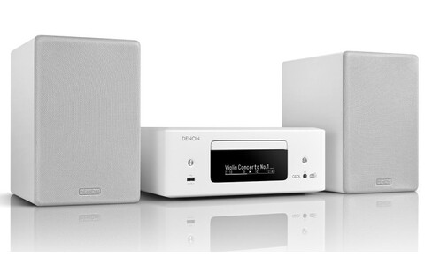 Mini Wieża Stereo Denon Ceol N12 DAB Biała