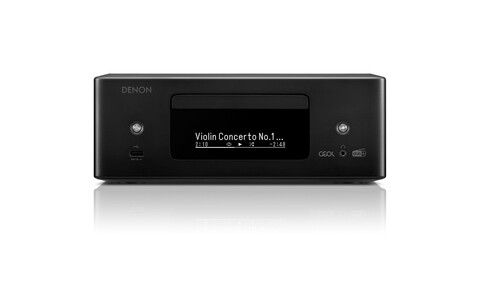 Mini Wieża Stereo Denon Ceol N12 DAB Czarna