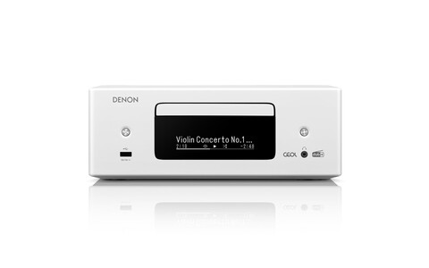 Mini Wieża Stereo Denon Ceol N12 DAB Biała