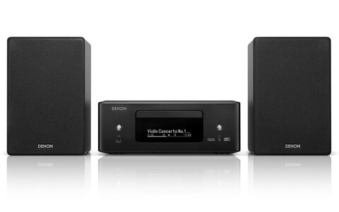 Mini Wieża Stereo Denon Ceol N12 DAB Czarna
