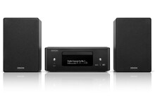 Denon Ceol N12 DAB Czarna Mini Wieża Stereo Salon Poznań Wrocław