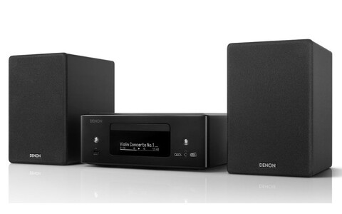 Mini Wieża Stereo Denon Ceol N12 DAB Czarne