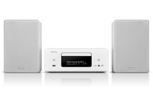 Denon Ceol N12 DAB Biała Mini Wieża Stereo Salon Poznań Wrocław 