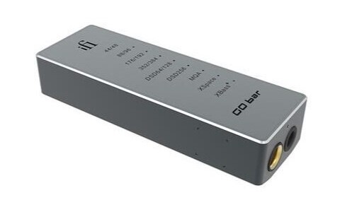 Wzmacniacz Słuchawkowy z DAC iFi Audio GO bar