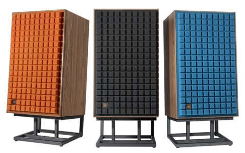 Kolumny Podłogowe z Czarną Maskownicą JBL L100 Classic MKII