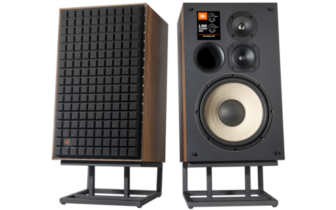 Kolumny Podłogowe z Czarną Maskownicą JBL L100 Classic MKII