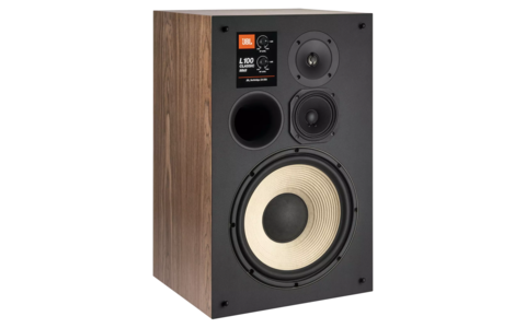 Kolumny Podłogowe z Czarną Maskownicą JBL L100 Classic MKII