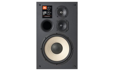 Kolumny Podłogowe z Pomarańczową Maskownicą JBL L100 Classic MKII