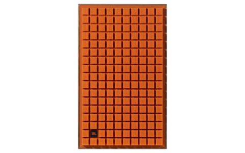 Kolumny Podłogowe z Pomarańczową Maskownicą JBL L100 Classic MKII