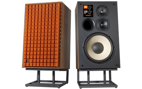 Kolumny Podłogowe z Pomarańczową Maskownicą JBL L100 Classic MKII