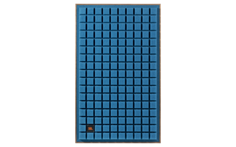 Kolumny Podłogowe z Niebieską Maskownicą JBL L100 Classic MKII