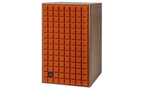 Kolumny Podstawkowe Z Pomarańczową Maskownicą JBL L82 Classic