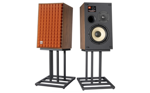 Kolumny Podstawkowe z Pomarańczową Maskownicą JBL L82 Classic MKII