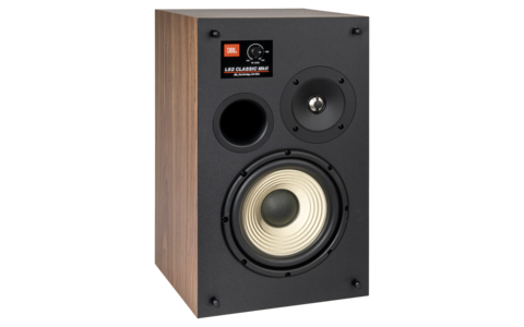 Kolumny Podstawkowe z Pomarańczową Maskownicą JBL L82 Classic MKII