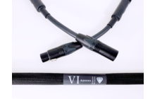 Purist Audio Design AQUEOUS DIAMOND 1m Interkonekt XLR Salon Poznań Wrocław