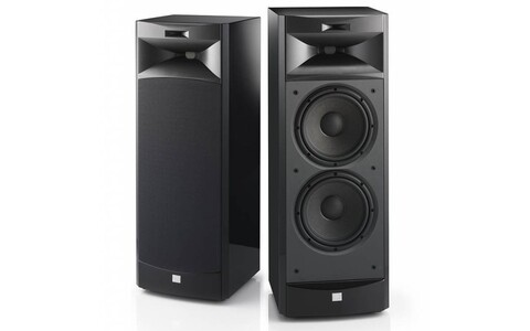 Kolumny Podłogowe JBL S3900 Czarny Połysk